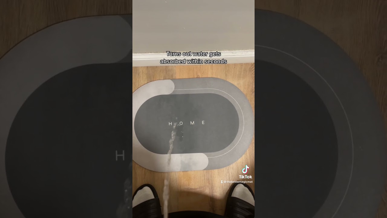 Peeing on my mom&rsquo;s mat prank