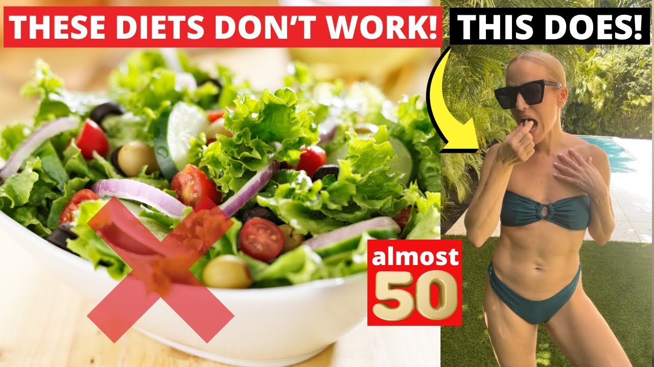 ⚠️These Popular Diets  Do * NOT * Work in Menopause 🚫