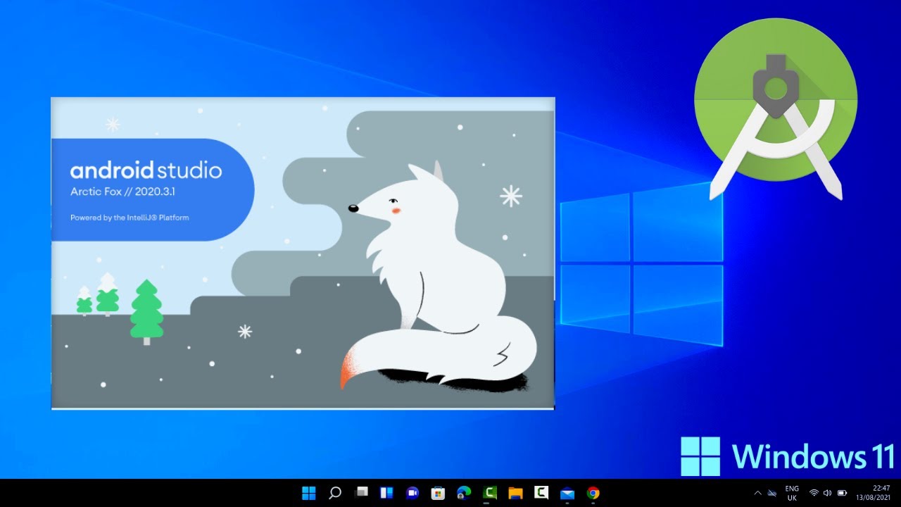 Как установить Android Studio на Windows 11