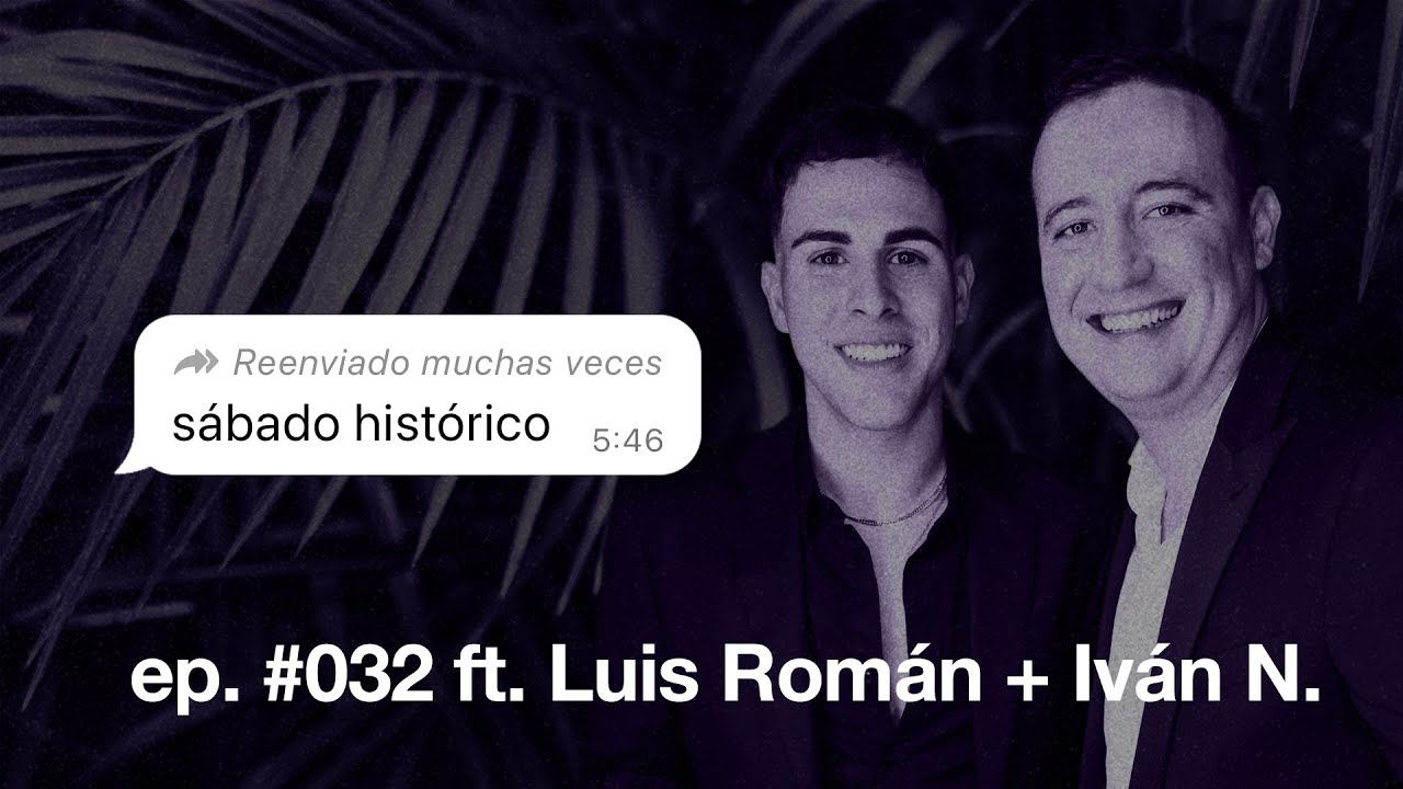 sábado histórico #032 | La nueva era de FABRIK Madrid ft. Luis Román & Iván Naranjo
