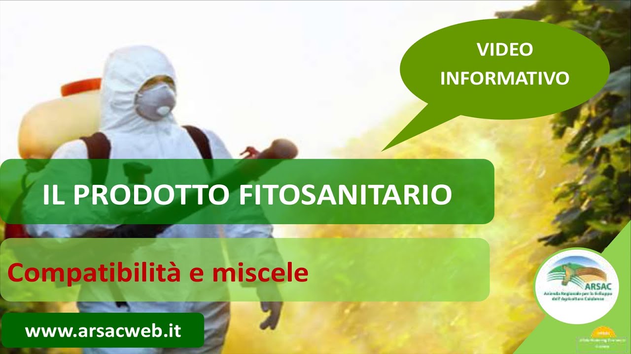 Compatibilità e Miscele di un Prodotto Fitosanitario