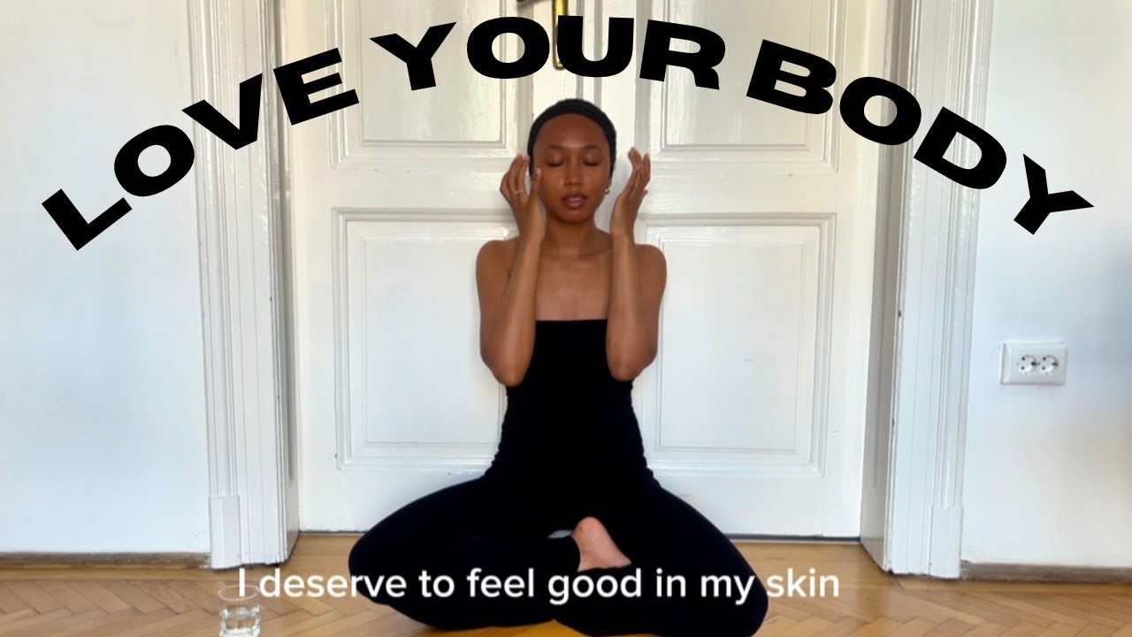 HEAL BODY IMAGE WITH EFT TAPPING + GUIDED MEDITATION  | COME HOME TO YOUR BODY & RELEASE SHAME