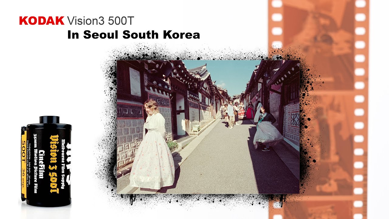 Seoul-Searching with Kodak Vision3 500T