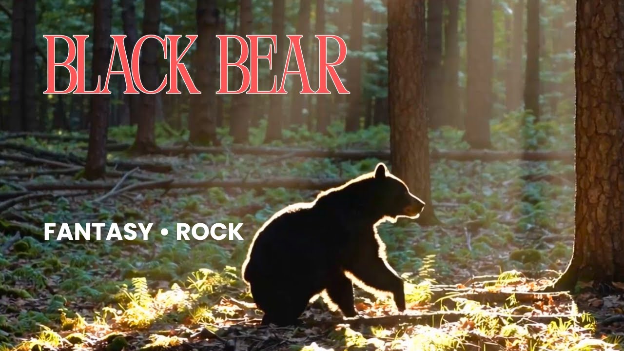 Black Bear feat. Dragons of Valhalla (Story-Driven Rock / Electro Fantasy)