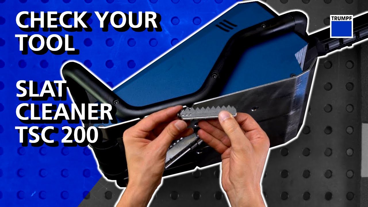 Check Your Tool - Slat Cleaner TSC 200 (new)