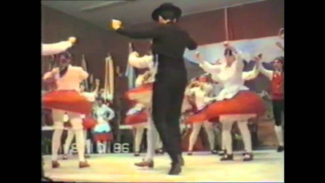 Dancas e Cantares do Ribatejo Heinsberg 18 - 10 - 1986 teil 3