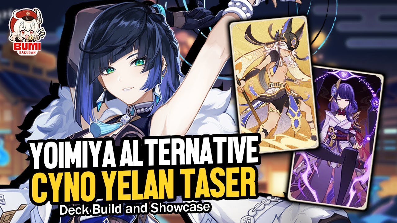 Cyno Comeback For A Taser Deck | Genshin TCG