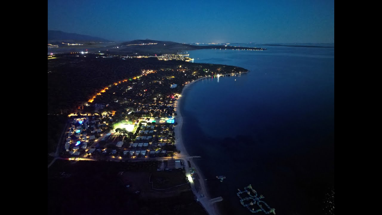 Croatia camping Straško
