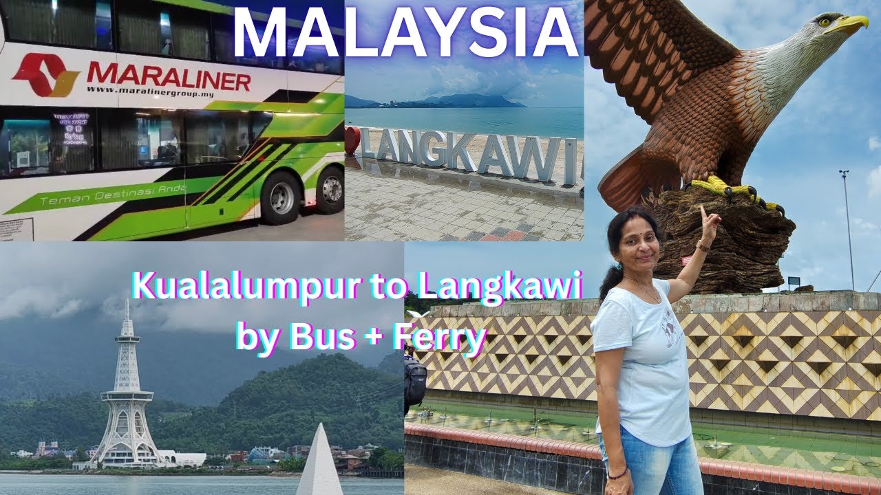 Kuala Lumpur to Langkawi Road Trip + Jetty Ferry|Travel Vlog Malaysia EP-1