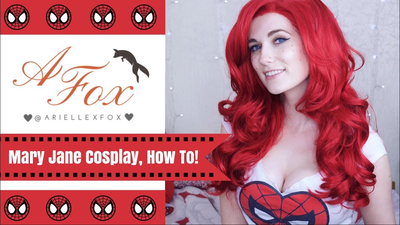 Mary Jane Cosplay  - How To | Arielle Fox 🕷