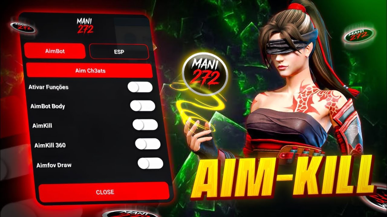 NEW PC PANEL UPDATED OB50💻 PANEL FOR FREE AIM KILL FREE FIRE 🎯 TELEPORT AIM KILL | 100% SAFE 