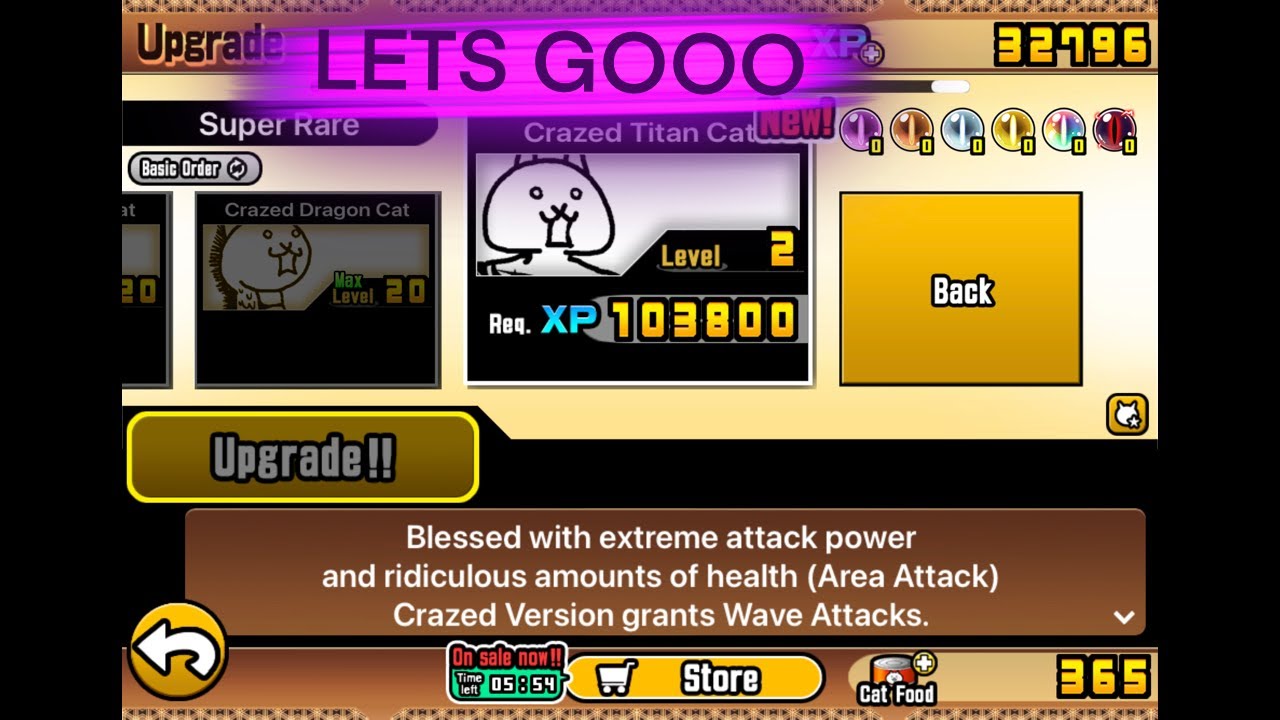 Finally beating crazed titan and in a bit ima beat crazed axe