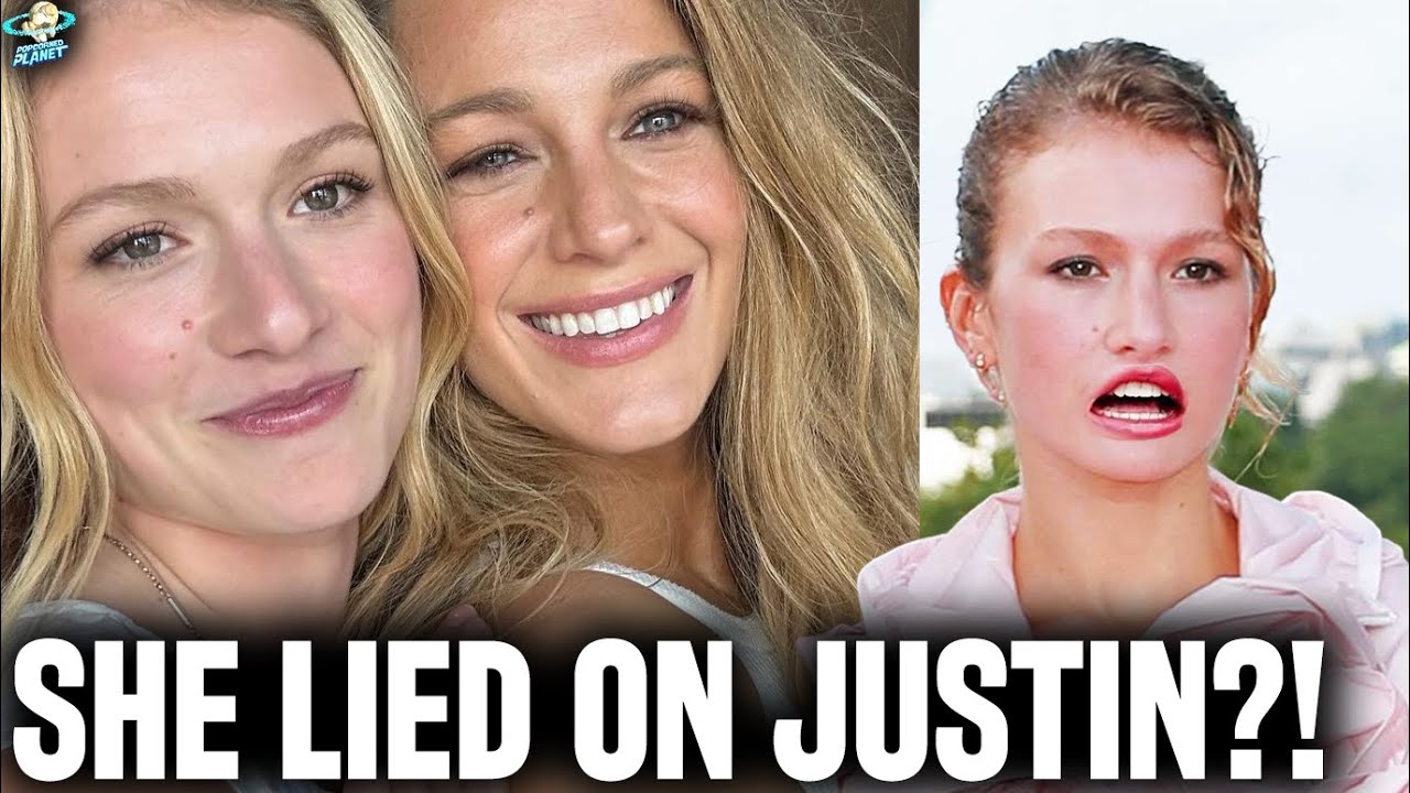 Blake Lively's Co-Star Isabella Ferrer CAUGHT LYING About Justin Baldoni?!