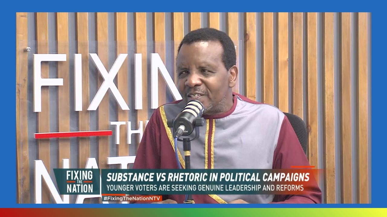 Reuben Kigame | Kenyans, Interrogate The Character of Politicians Seeking Office in 2027