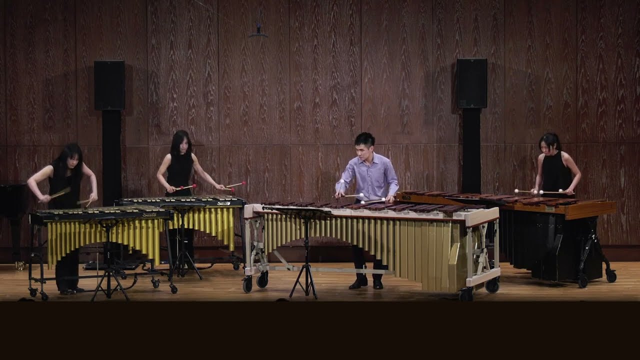 「國樂作品」河畔紙鳶 朱雲嵩 作曲/ 高瀚諺 改編 Mallet Quartet