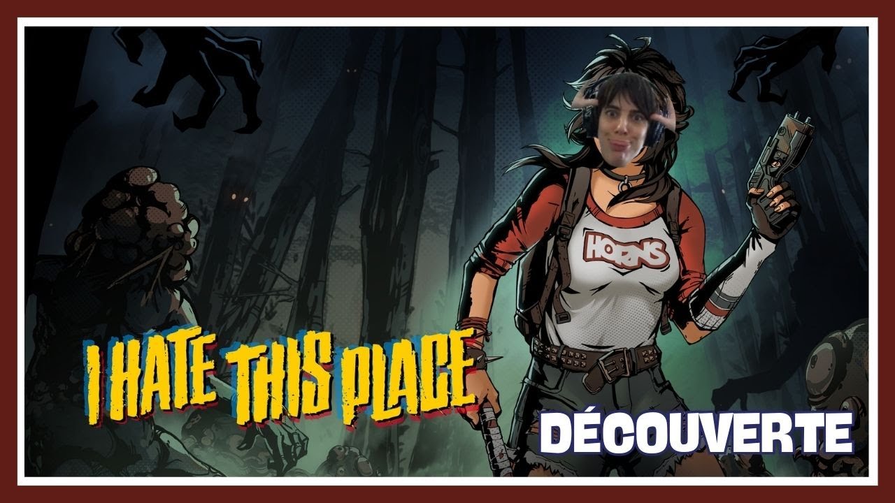 [Découverte, Partie 1] I hate surtout les araignées