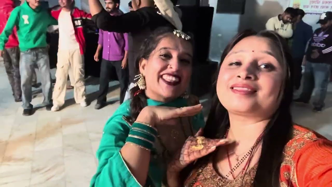 Sister di marriage da vlog aa gya aajo sare jane dekhan 