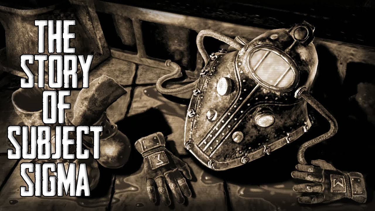 The Heartbreaking & Tragic Story of Subject Sigma | Charles Milton Porter & Pearl! (Bioshock 2 Lore)