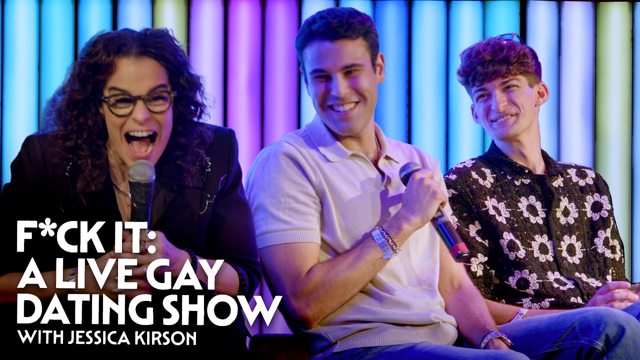 These guys used my dating show to talk about the bar exam! | Gay Dating Show | Jessica Kirson