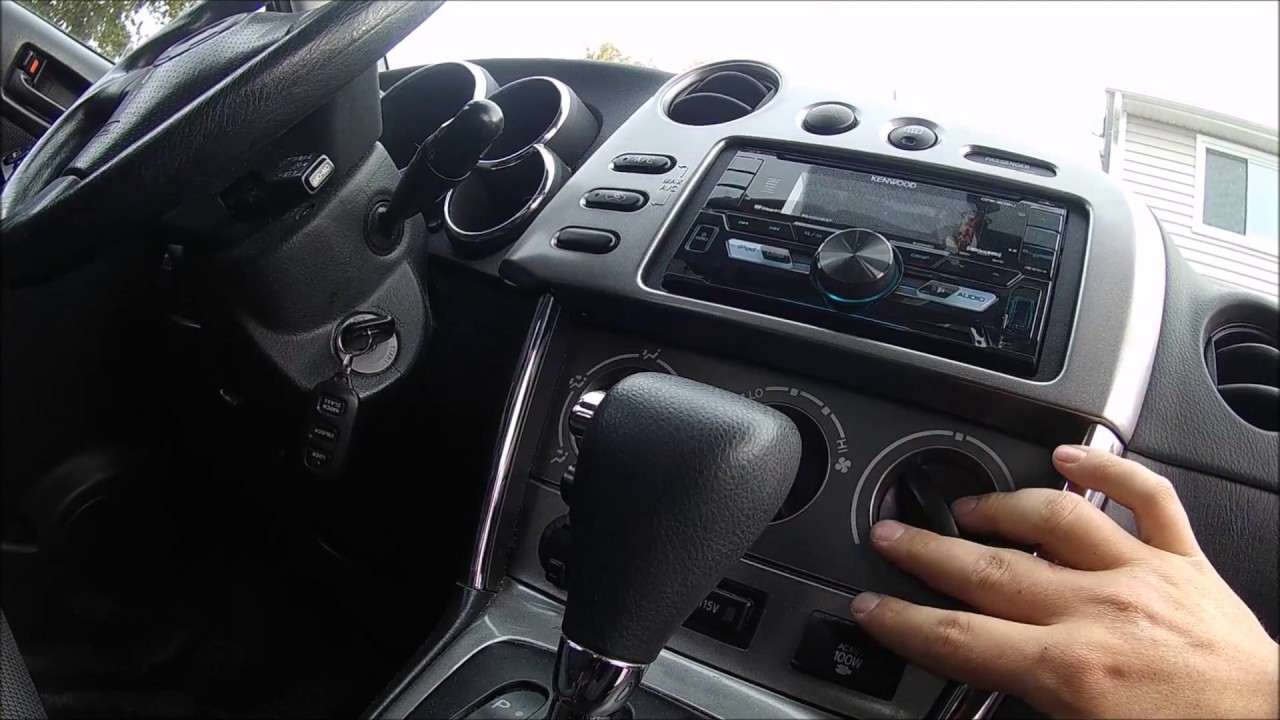 Pontiac Vibe Blower Motor Resistor Replacement (Fan Only Working On 2 of 4 Speeds Fix)