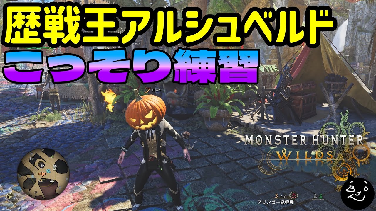 【モンハンワイルズ】歴戦王アルシュベルド　こそ練