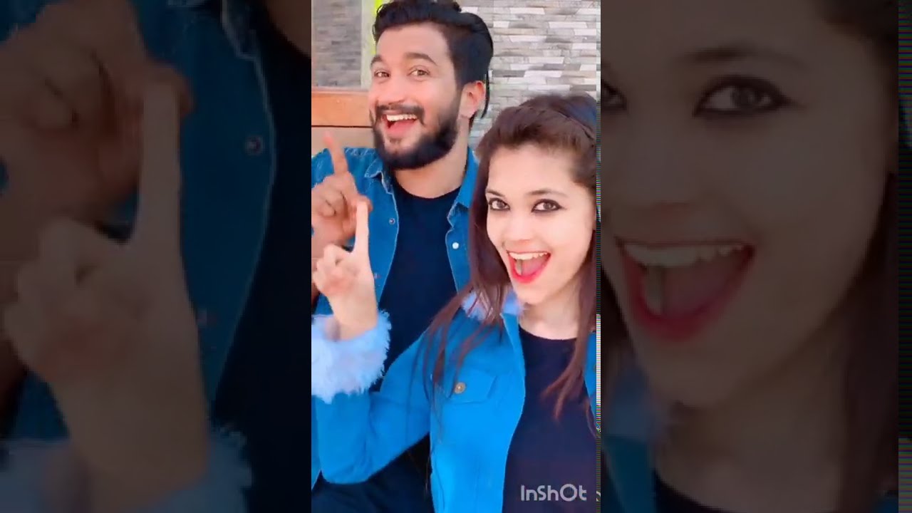 Rajesh and chinnu ❤️Cute Couple ❤️