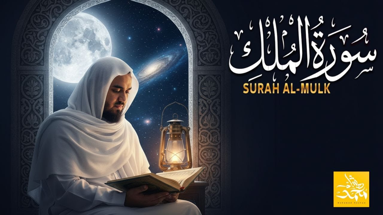 Surah Al-Mulk | Deep Sleep Therapy & Grave Safety | 21 Feb 2026