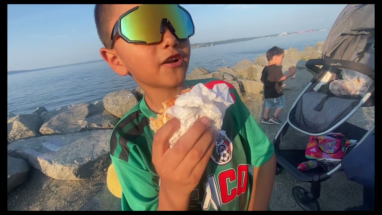En el puerto de Tacoma ….nos llevamos unas Tortas 😋..23 de Junio 2025