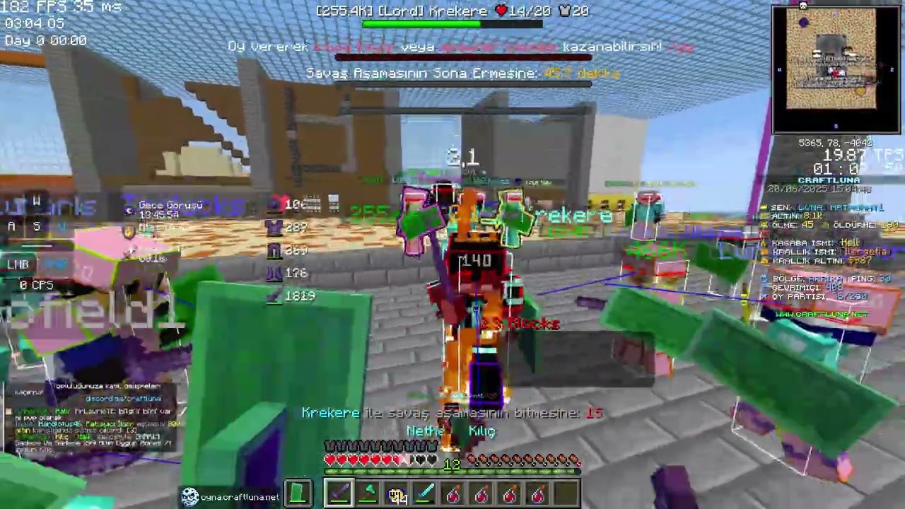 Craftluna Kill Montage