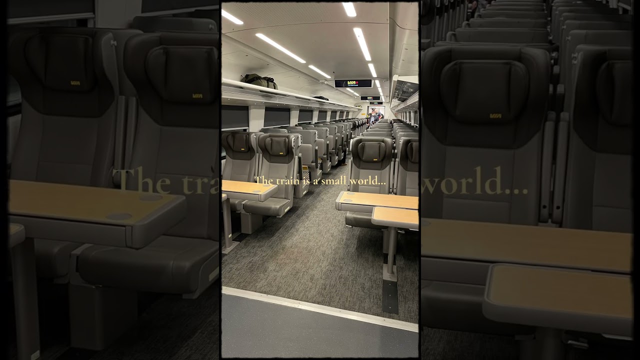 8 hours from Markham to Dorval Via Rail Station, for 2025 Sherbrooke Industrial Salon