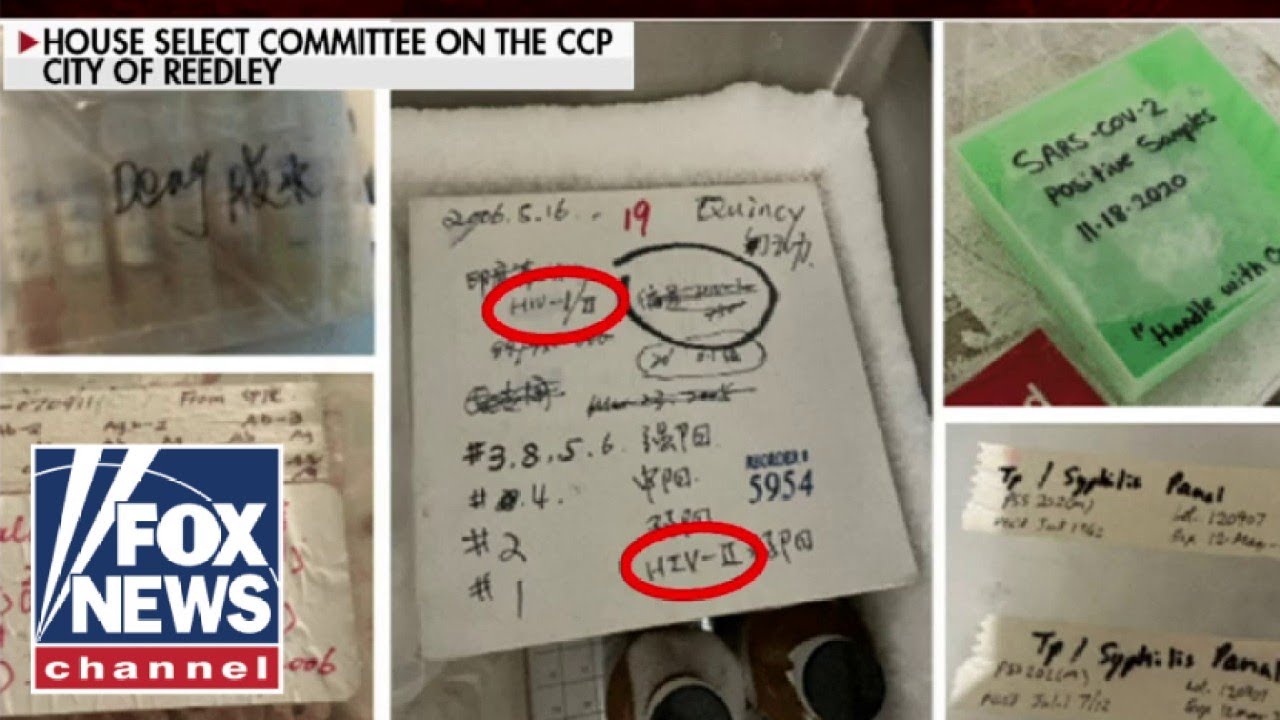 Bombshell findings from illegal Chinese bio-lab found in California