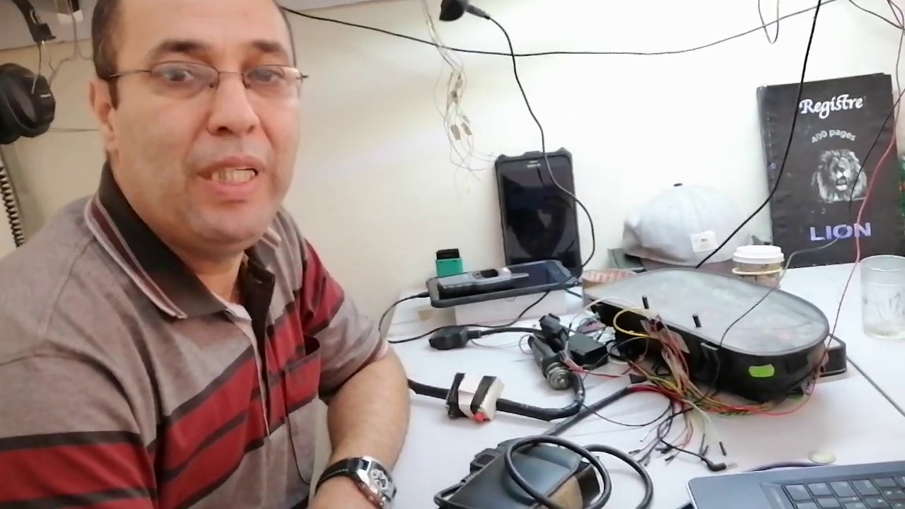 GOLF 4 طريقة برمجة مفتاح سيارة
