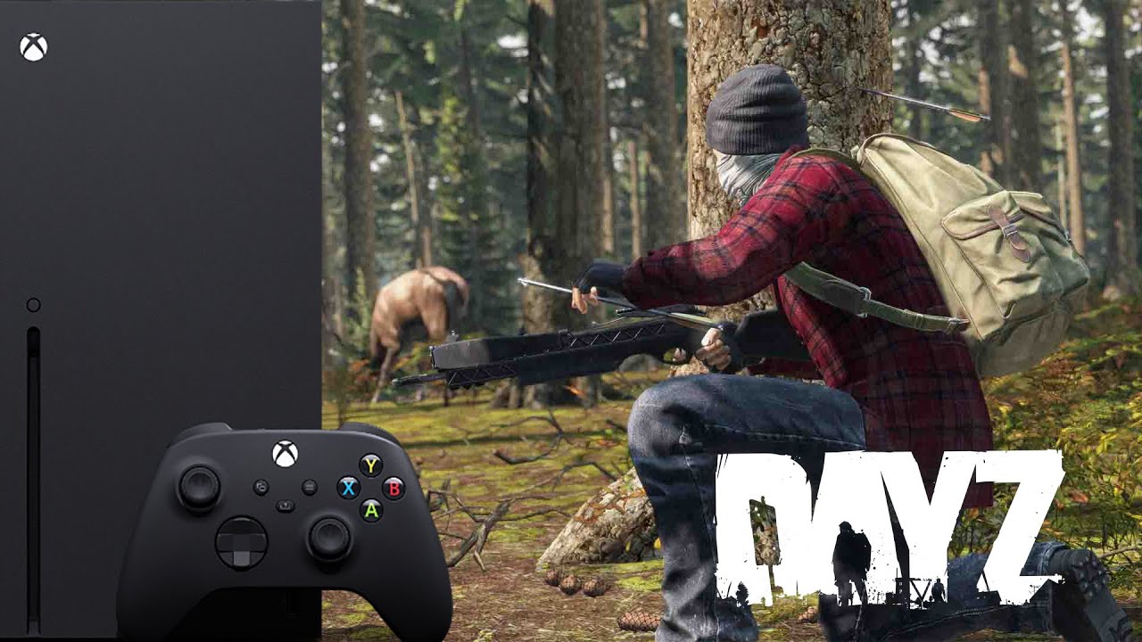 ОБНОВЛЕНИЕ В DAYZ НА РУССКОМ СЕРВЕРЕ СТРИМ XBOX SERIES X