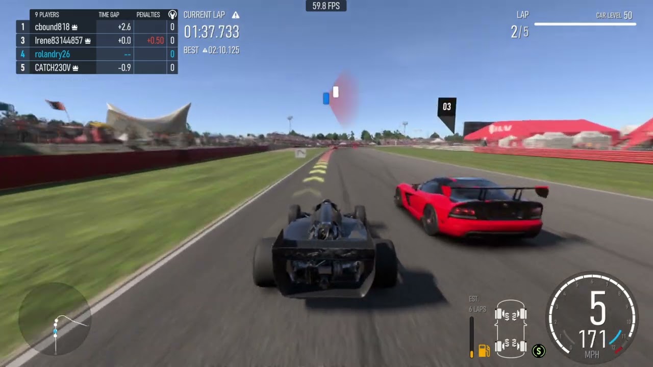 Forza Motorsport wheel learning Pt  84