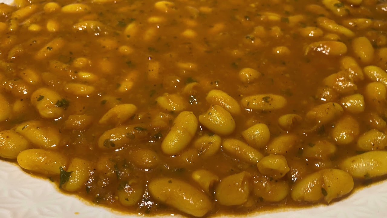 Loubia - Weißer Bohneneintopf Rezept