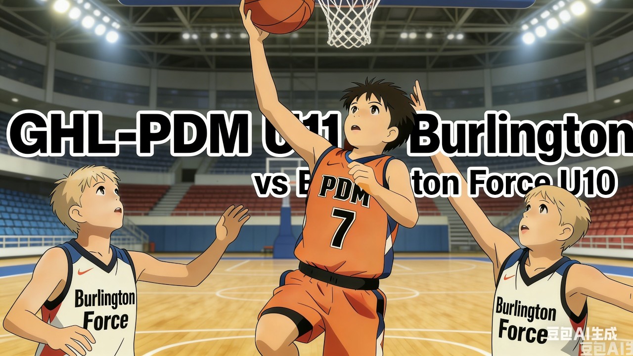 GHL - PDM U11 vs Burlington Force U10 Highlights