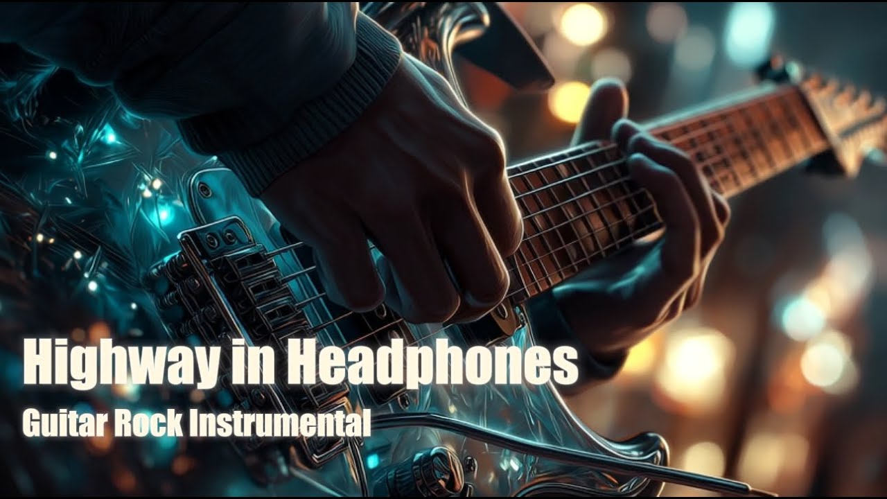Highway in Headphones : Guitar Rock Instrumental