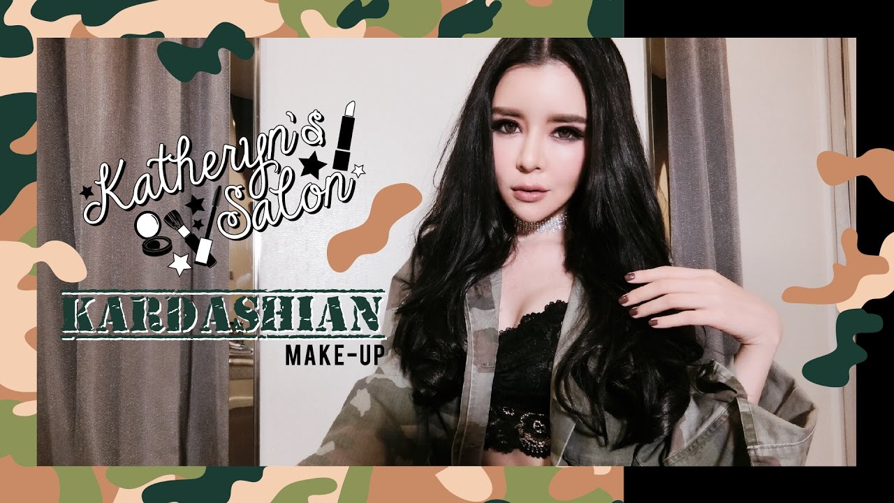 KATHERYN LEE MAKE UP &hearts; Asian to be Kardashian !