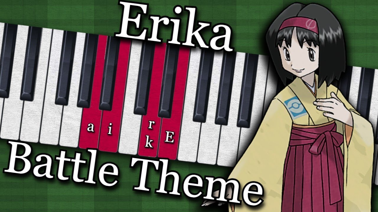 Rainbow | Erika Battle Theme Song