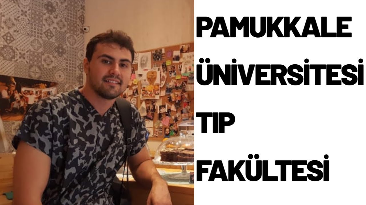 Pamukkale Üniversitesi Tıp Fakültesi | EĞİTİM, KAMPÜS ve daha fazlası | *5. sınıf öğrencisi*