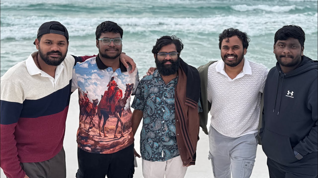 Destin Trip with Friends | Beach Vacation Vlog | Florida 2026 