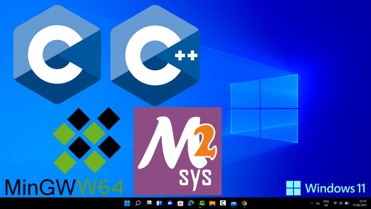 How to Install MSYS2 and MinGW-w64 and build C/C++ files on Windows 10/11 (2026)