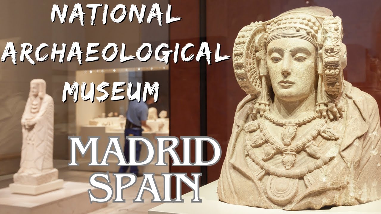 Inside The National Archaeological Museum In Madrid