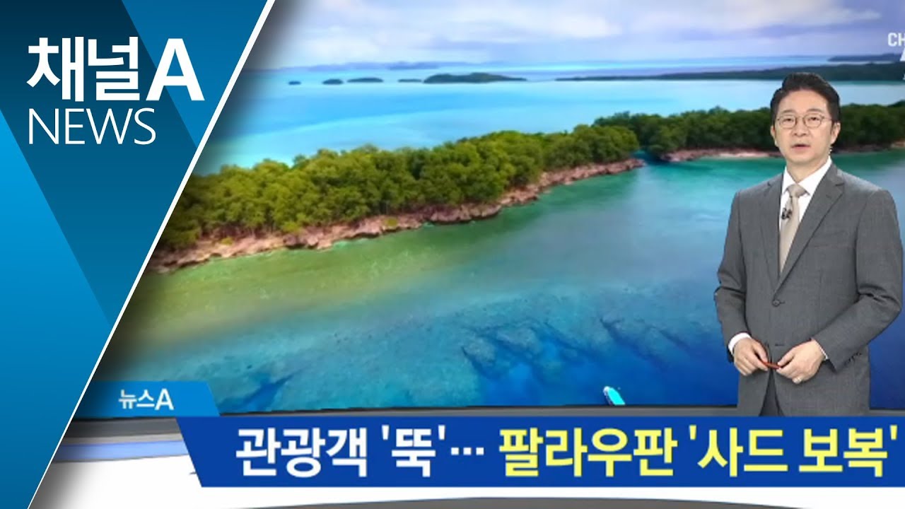 관광으로 먹고 사는 섬나라에 &lsquo;팔라우판 사드 보복&rsquo; | 뉴스A