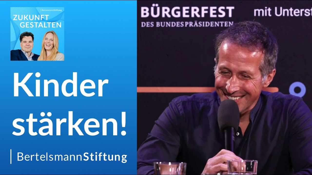Willi Weitzel im Podcast „Zukunft gestalten“ – Sonderfolge vom Bürgerfest des Bundespräsidenten