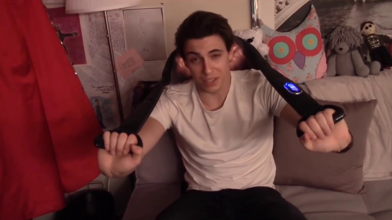 Derek Klena being himself for 4 min (pt 1)