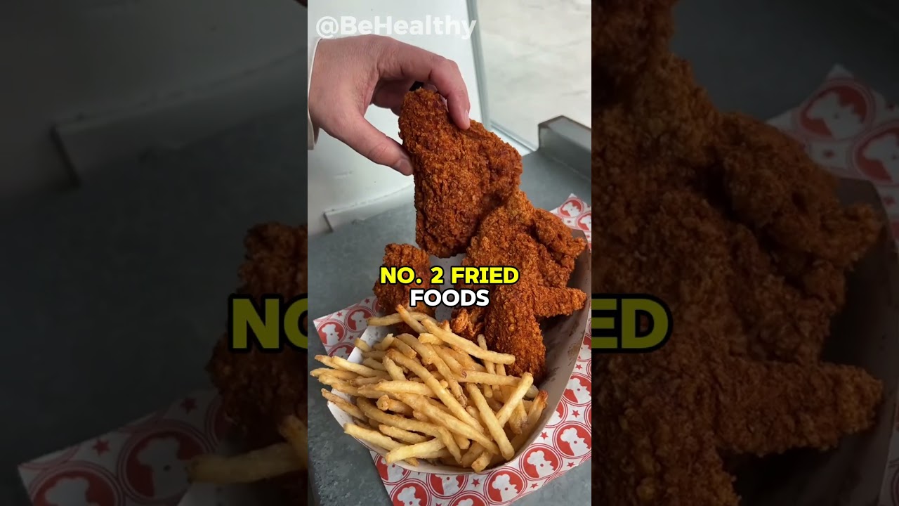 Top 5 Foods That Damage Your Heart 💔 (Doctors Warn About #5)