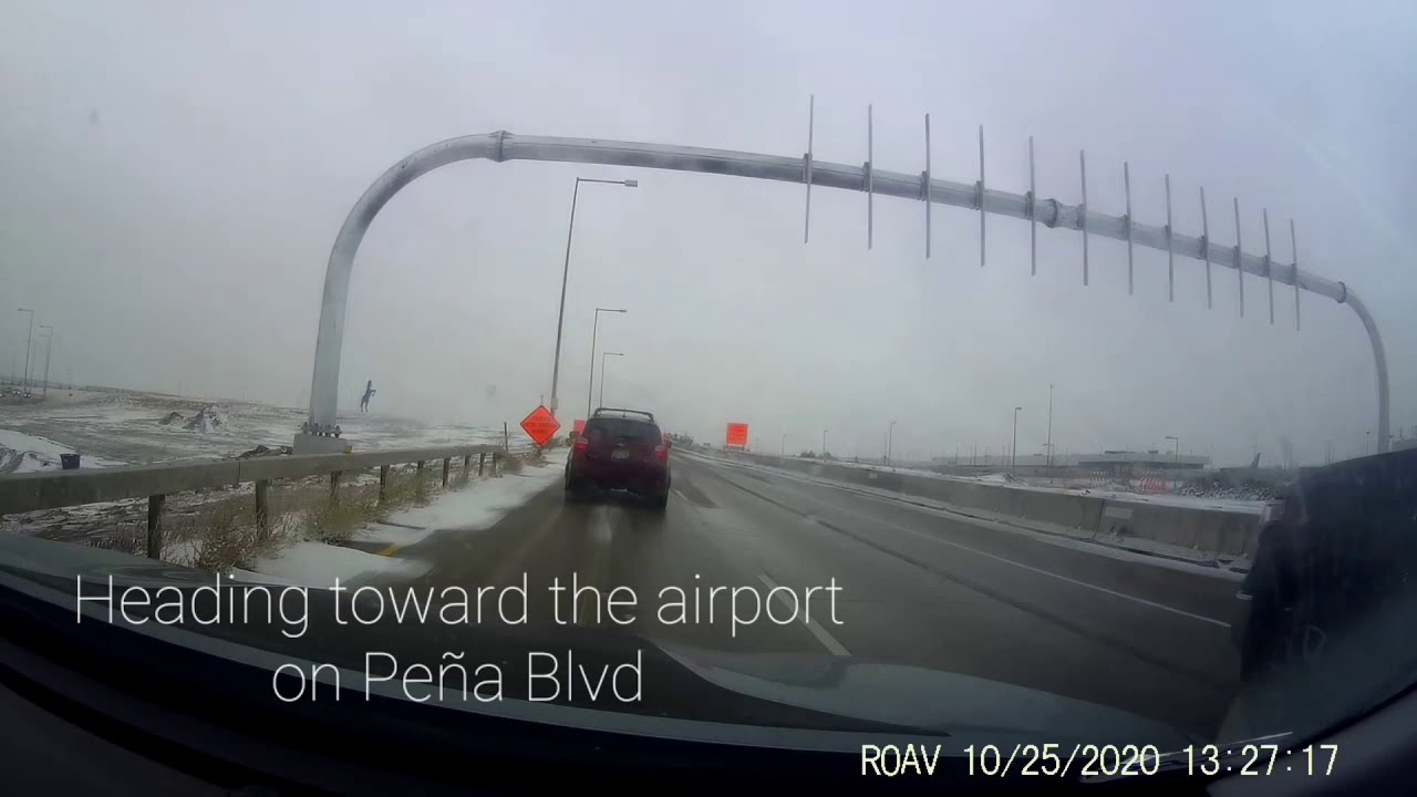 Uber and Lyft - HOW TO Pick Up and Drop Off Passengers at the Denver International Airport (DIA)