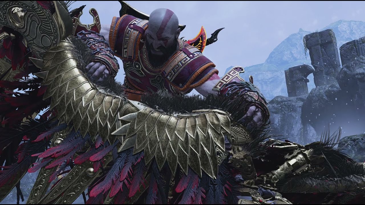 God of War_Defeating Sigrun