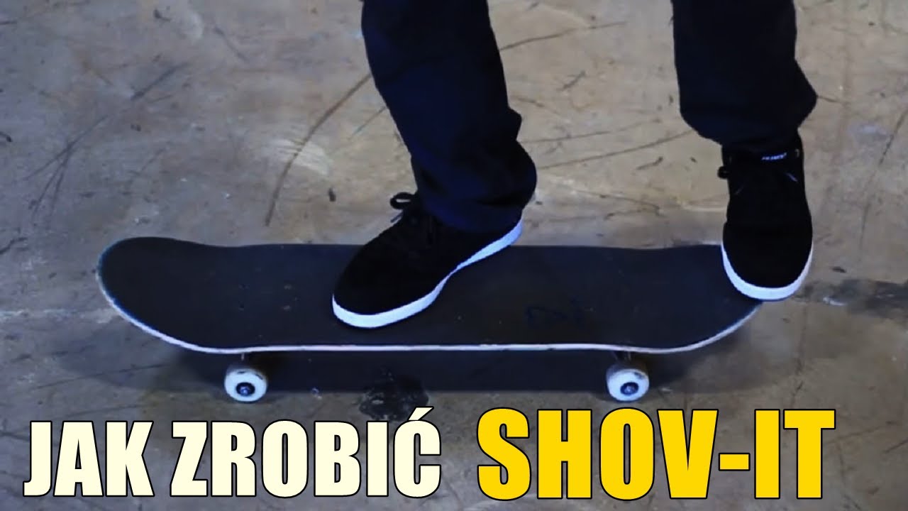#DESKOROLKA: JAK ZROBIC SHOV-IT?/how to do show it/ SWAGTV